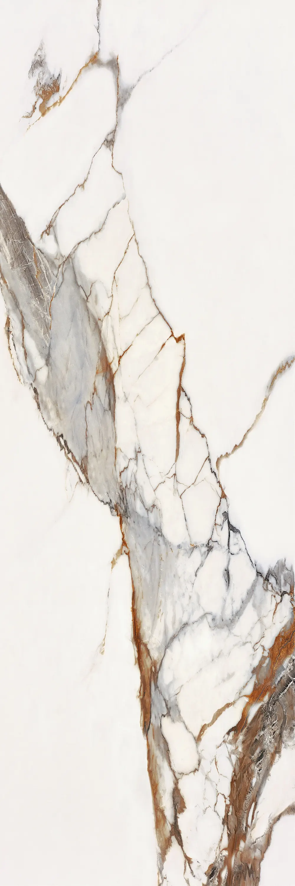 GANI BIANCO LILAC — White+Gold