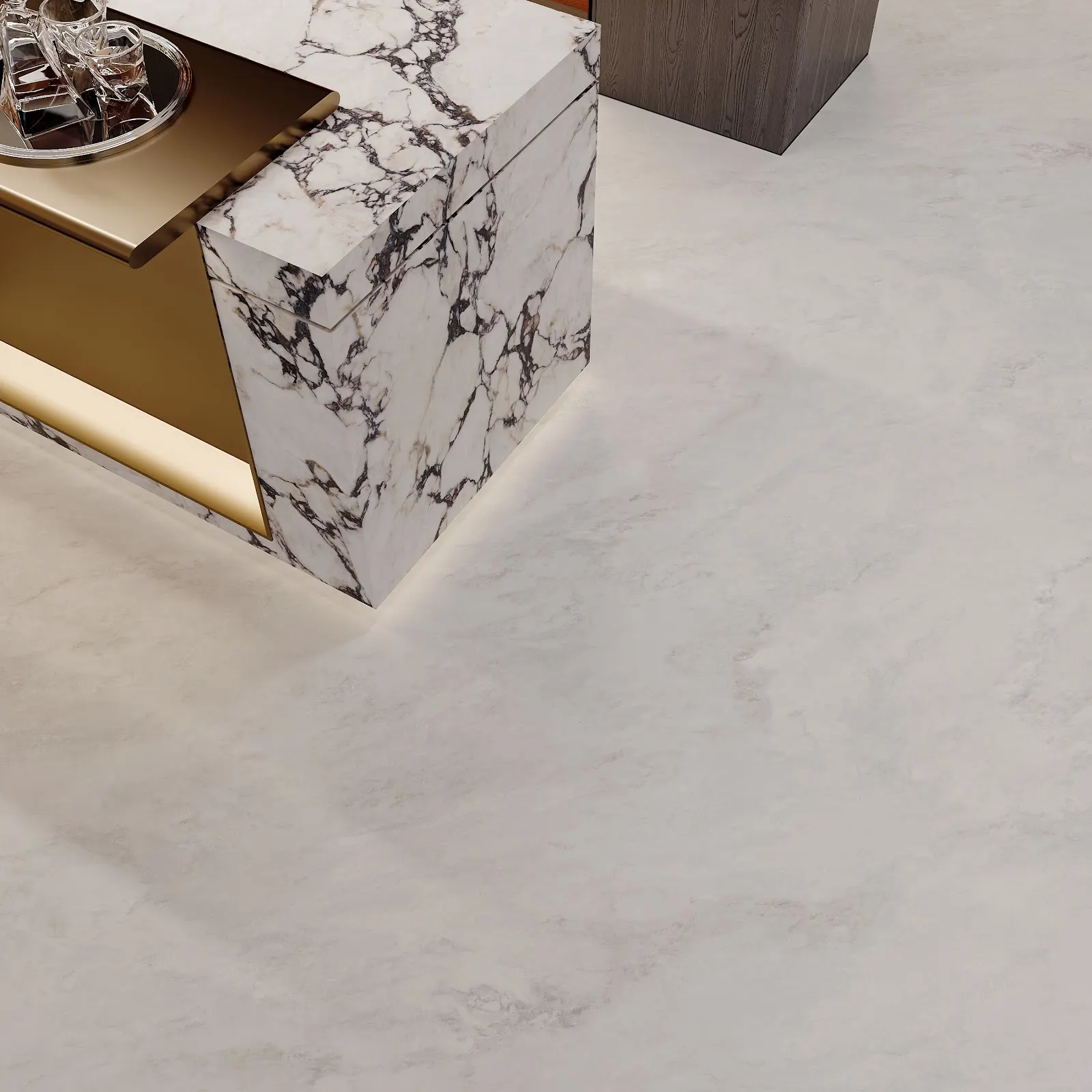 GANI CALACATTA MICHELANGELO — White