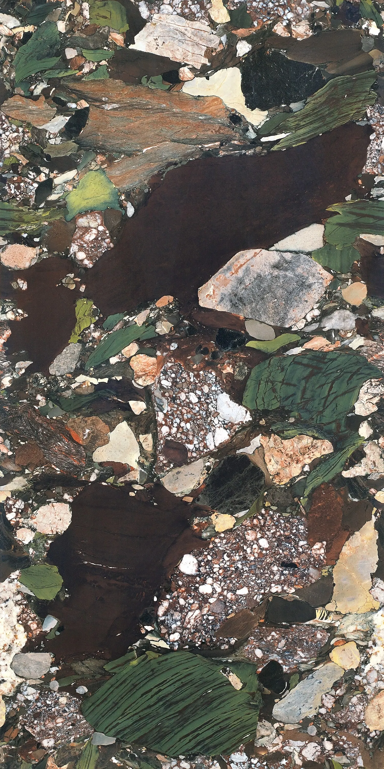 GANI FOUR SEASON — Brown+Green