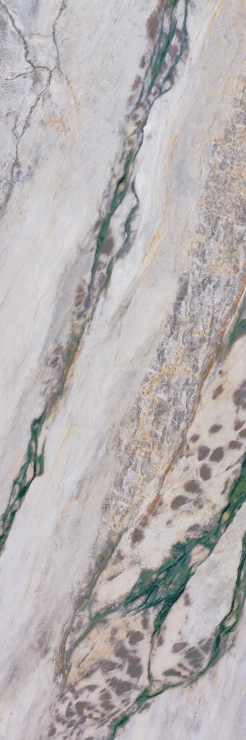 GANI GALACATTA MINT — White+Green