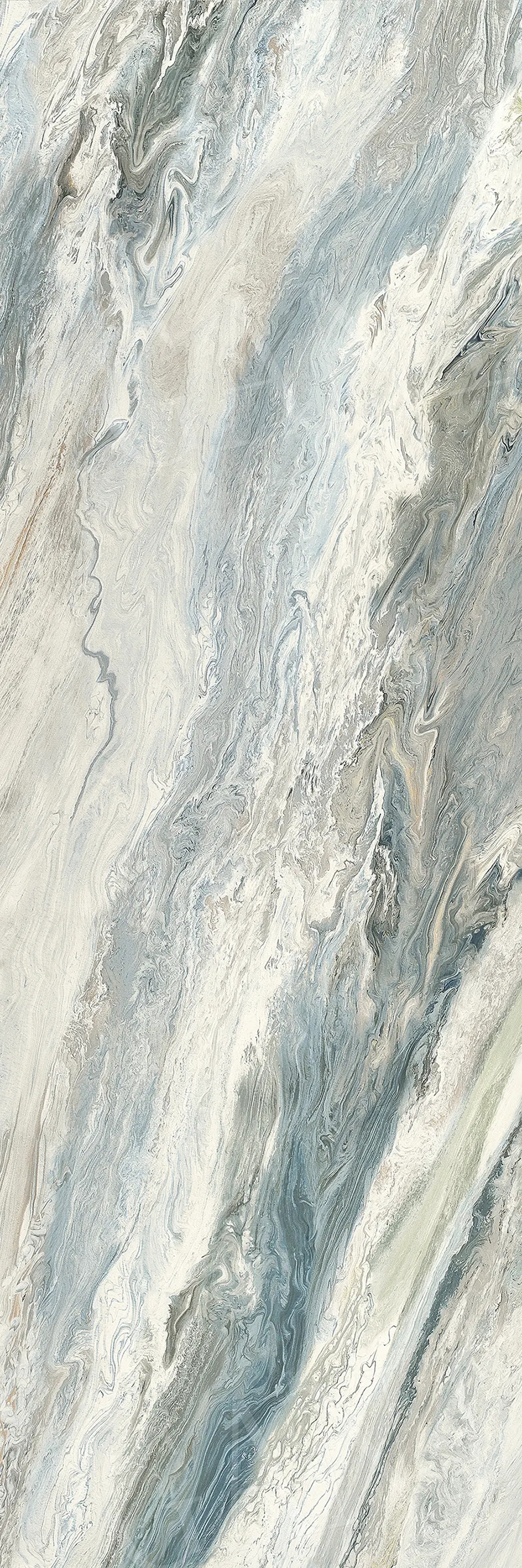 GANI LOCKE BLUE GREY — White+Blue