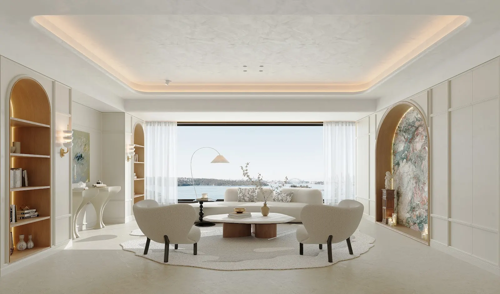 GANI MOON BEIGE — Beige