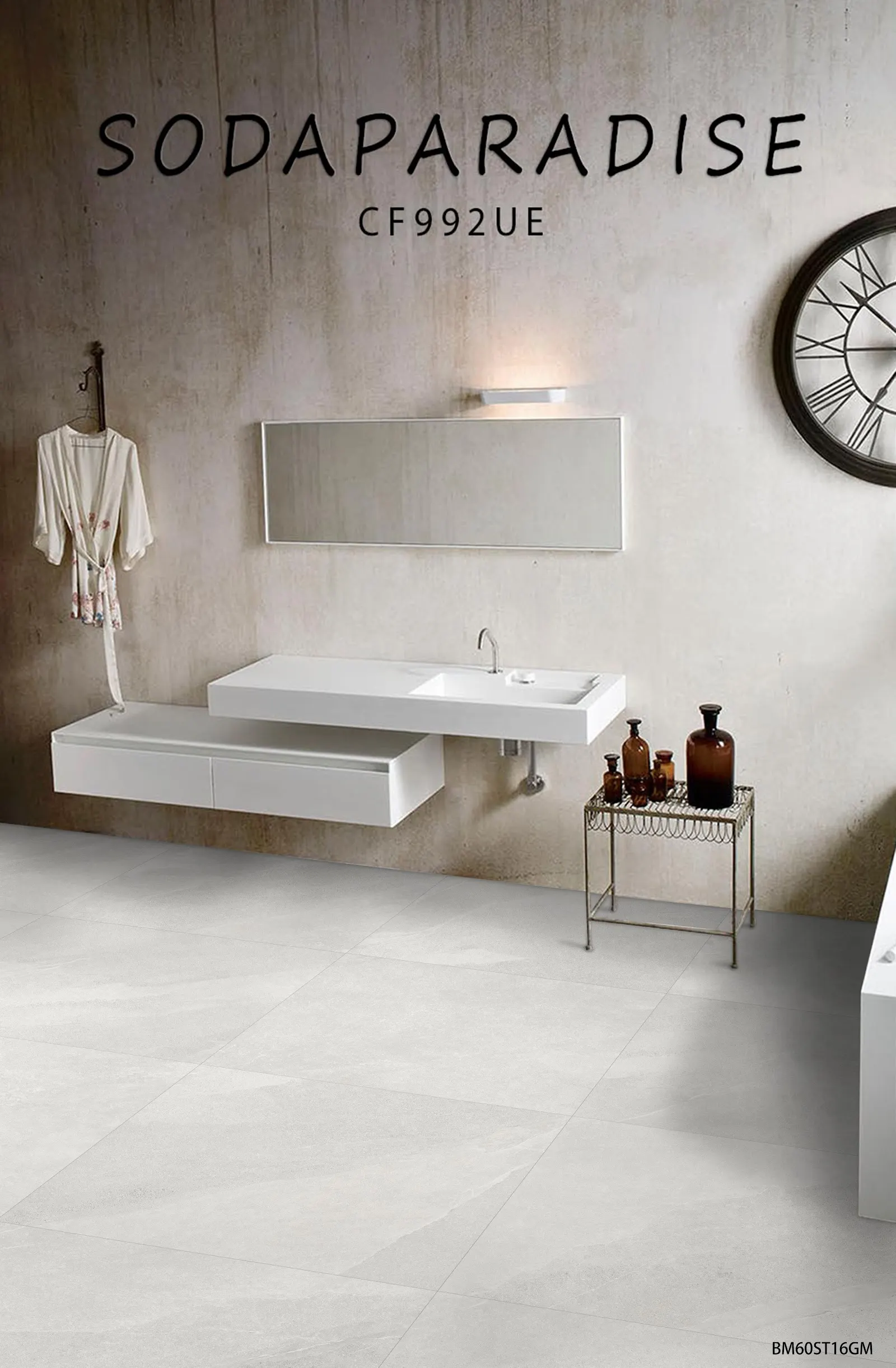 GIANIA LODE STONE — White+Beige