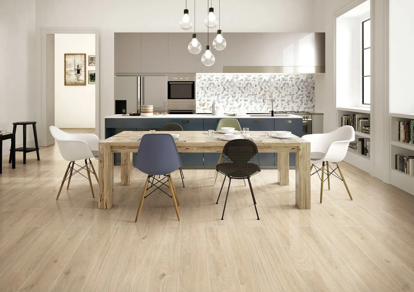 GIANIA RED OAK — Beige