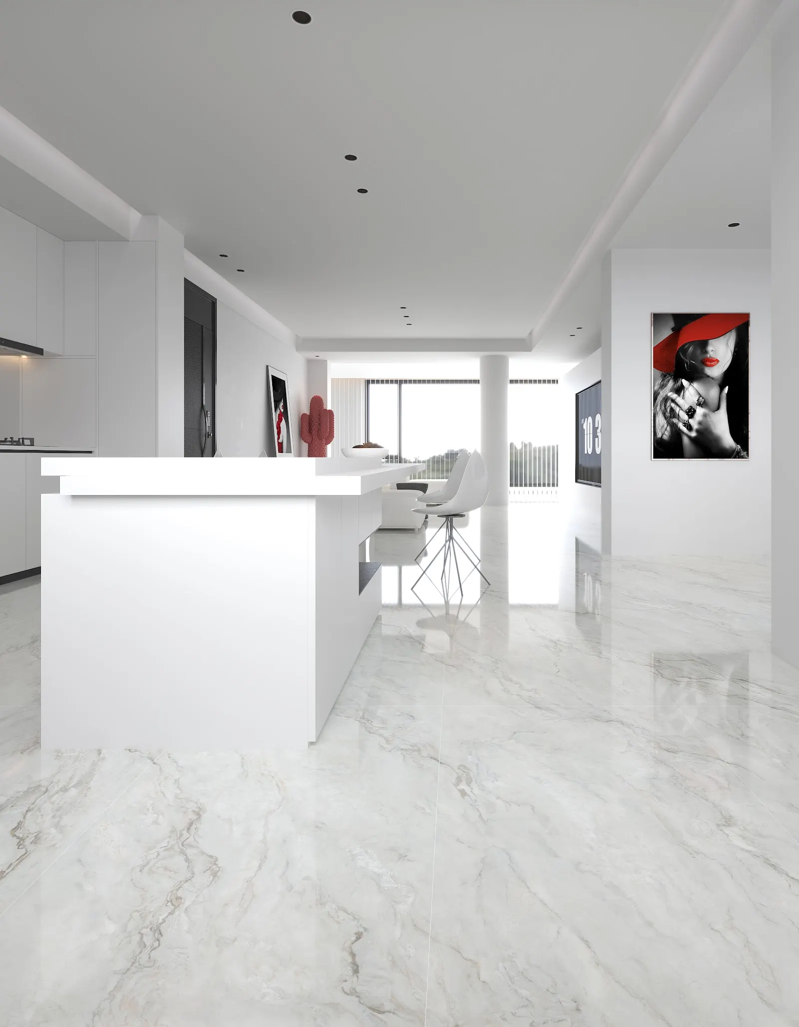 GLACIER WHITE
