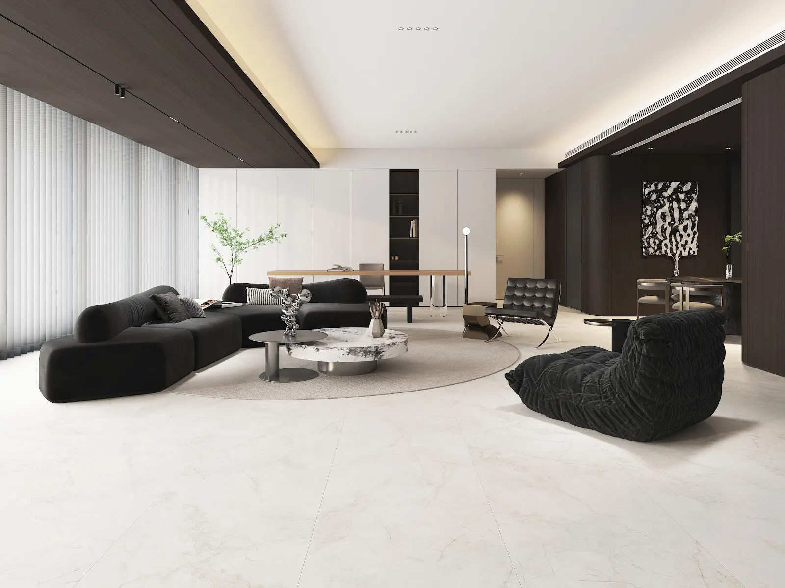 HONGYU MONTI SCENIC MATT LITE — Beige