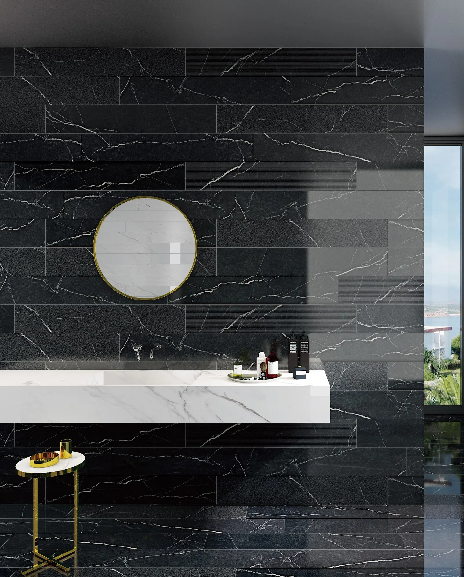 NERO MARQUINA
