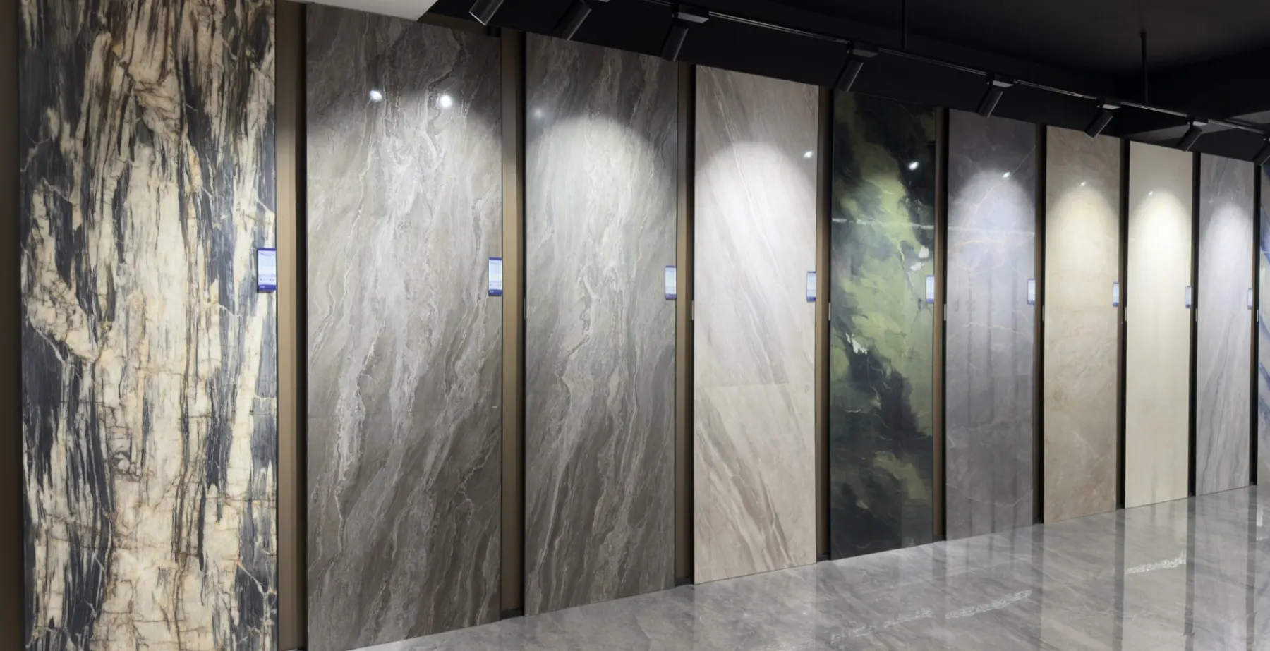 Showroom display racks