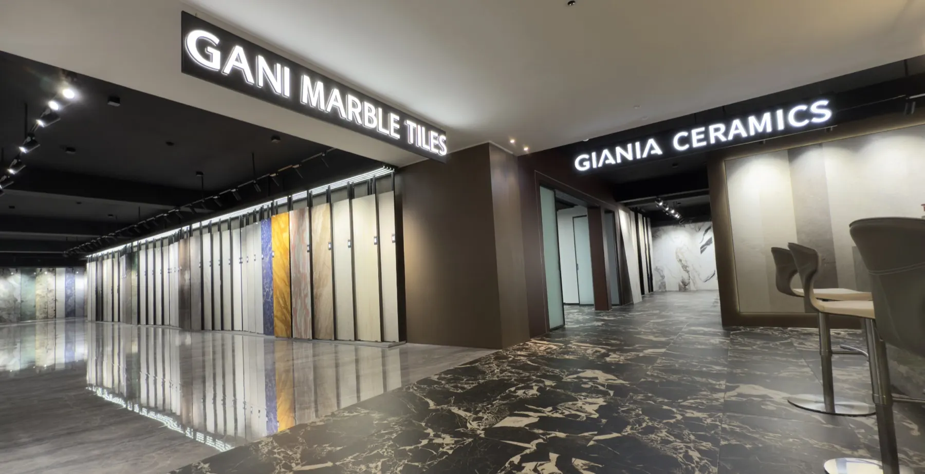 Showroom interior
